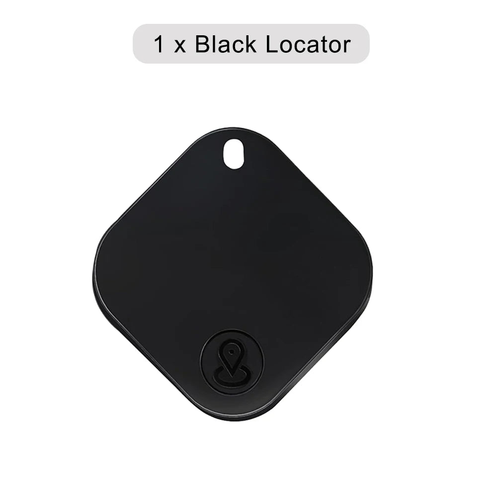 F1 Tracker Works with Apple Find My-MFi Certified Item Locator for Keys, Luggage, Wallet & Backpacks, No App Required, iOS Only