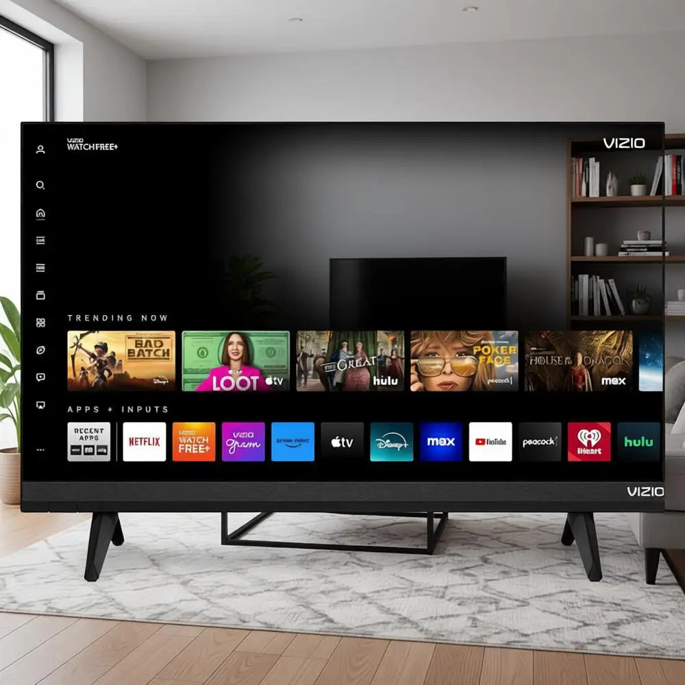 24-inch Full HD 1080p Smart TV with AirPlay, Chromecast, Alexa Support, 2022 Model