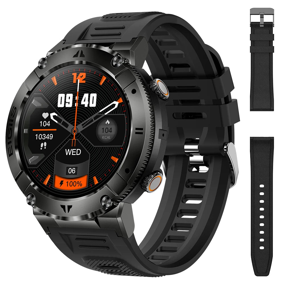 Smart Watch Men TFT Display Bluetooth Call Blood Pressure Sport Fitness Health Monitor Custom Dial Waterproof Smartwatch
