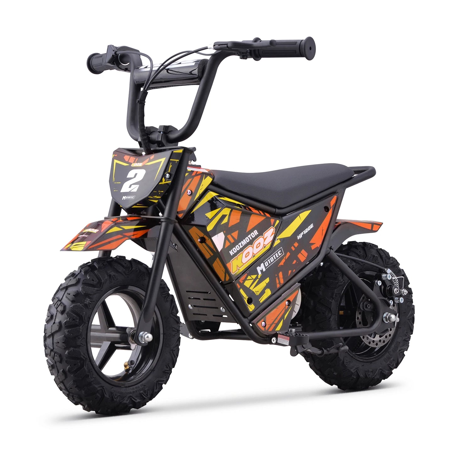 HP120E 24V 250W Electric Dirt Bike for Kids, 2 Speed Modes, Electric Motorcycle Up to 10 MPH & 7.5 Miles Long-Range.
