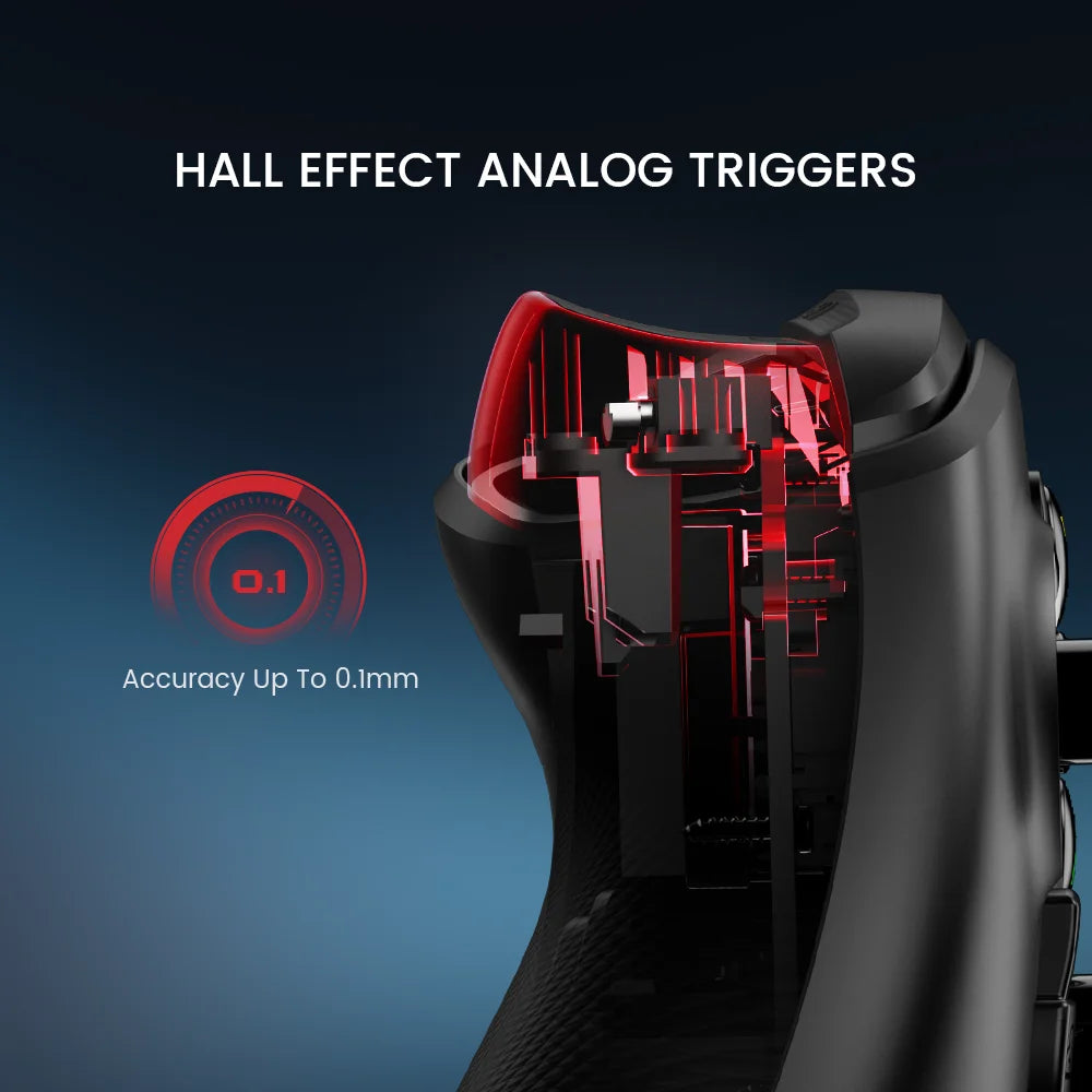 G7 HE Xbox Controller Hall Effect Gamepad for Xbox Series X, Xbox Series S, Xbox One X, Xbox One S game console