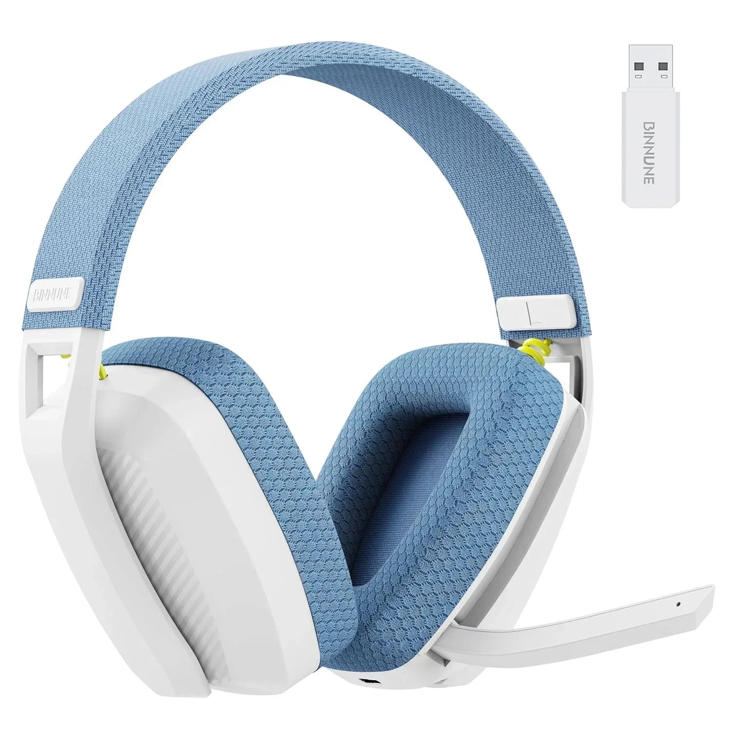2.4GHz Wireless Gaming Headset with Mic for PS5 PS4 PC Mac PlayStation Bluetooth Gaming Headset with Microphone