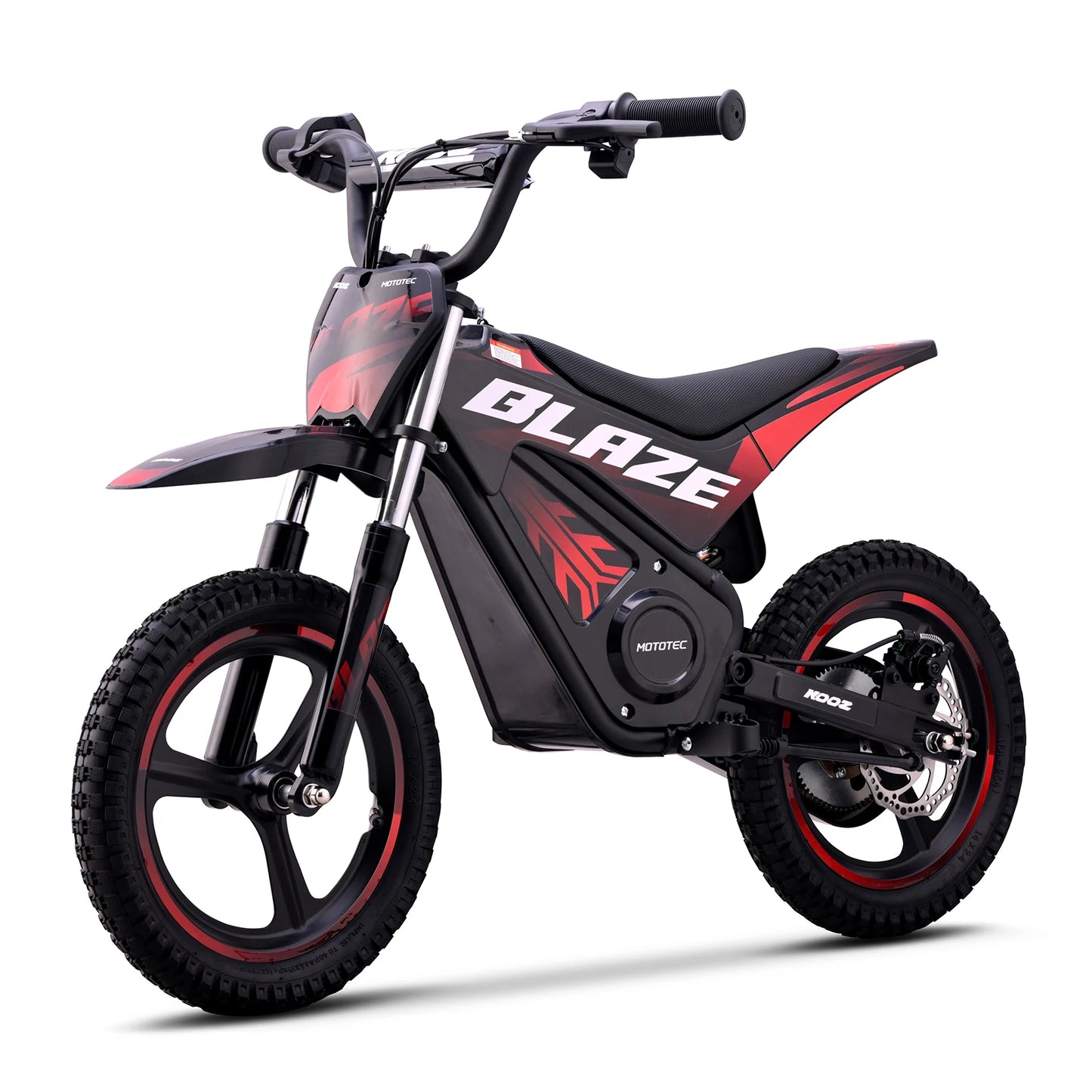 HP01E 36V 350W Electric Dirt Bike for Kids, 2 Speed Modes, Electric Motorcycle Up to 15.5 MPH & 9.5 Miles Long-Range.