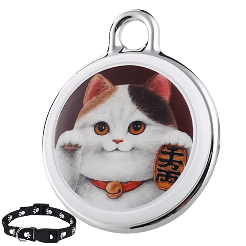 Smart Locator Waterproof GPS Tracking Device Real-Time Global Location Tracker for Dogs Cats Kids Pets Keychain Wallet Luggage