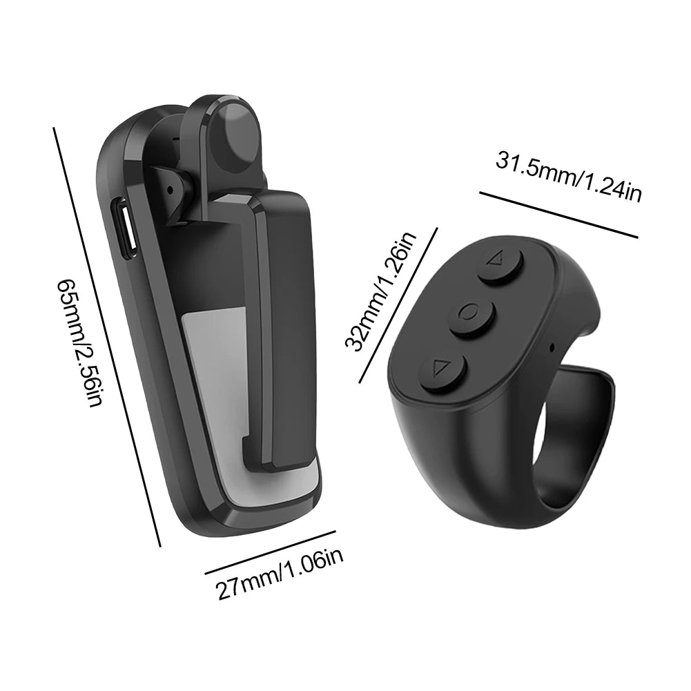 Fingertip Ring RC Page Turners Lightweight Multifunction Page Turner Clicker Camera Remote Clicker for E-book Clicker Accessory