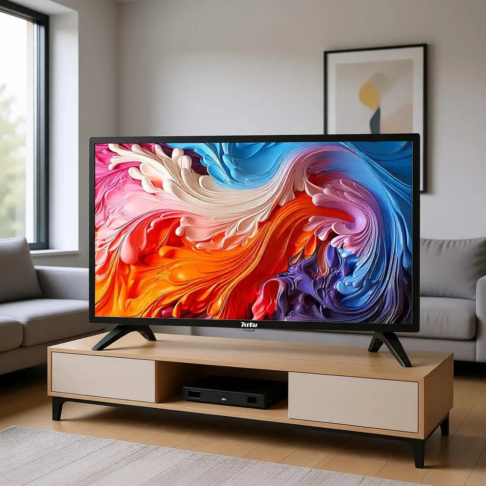 24 Inch 720P HD Smart LED TV with HDMI, Dolby Audio, Voice Remote, Stream Live (2024 Model)