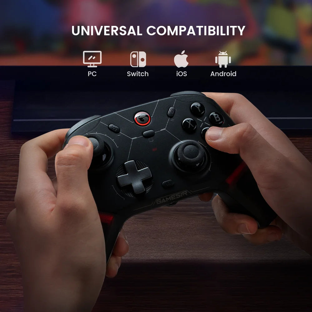 Cyclone 2 Wireless Controller for Nintendo Switch 2 / PC / Mobile, Bluetooth Gamepad with Hall Sensor Triggers