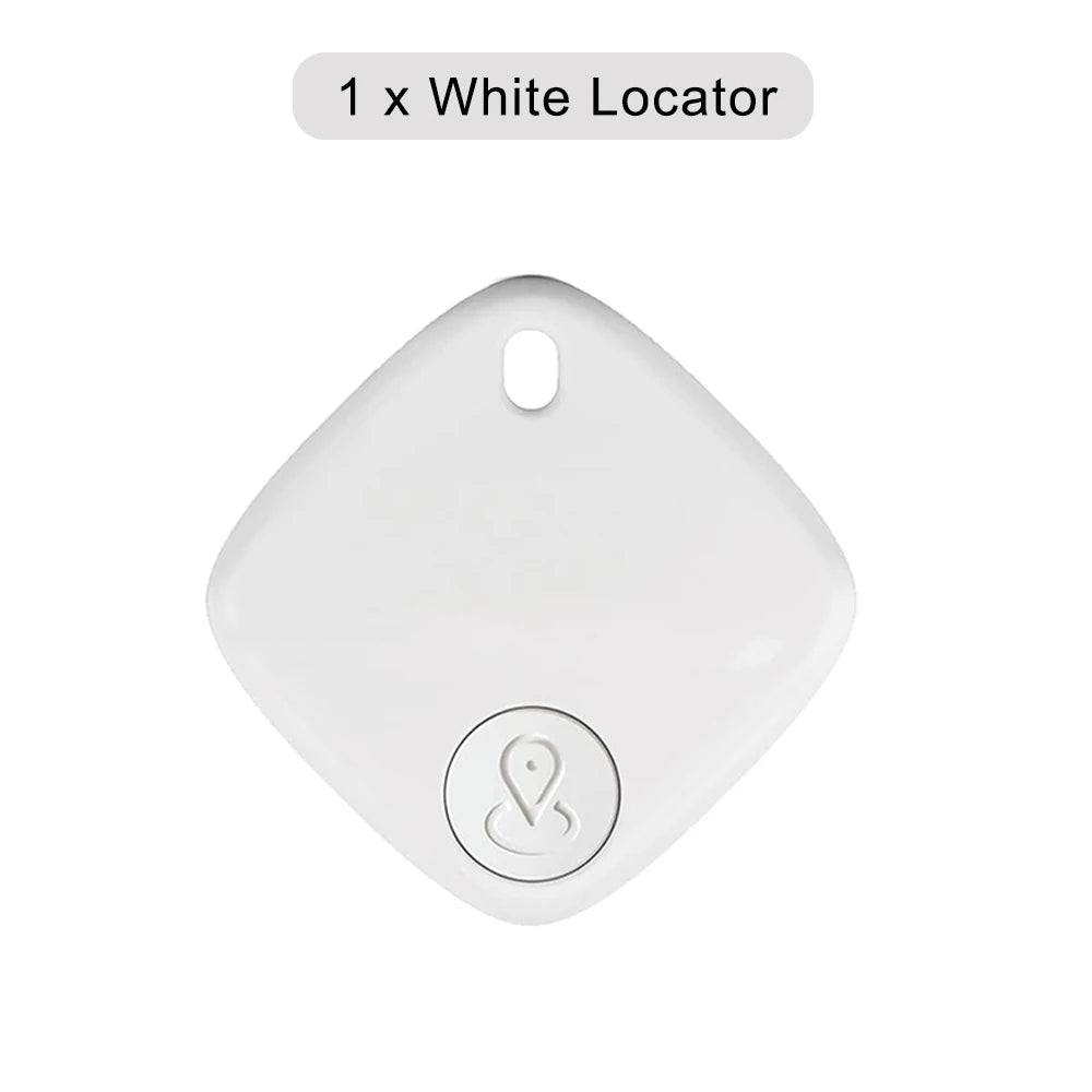 F1 Tracker Works with Apple Find My-MFi Certified Item Locator for Keys, Luggage, Wallet & Backpacks, No App Required, iOS Only