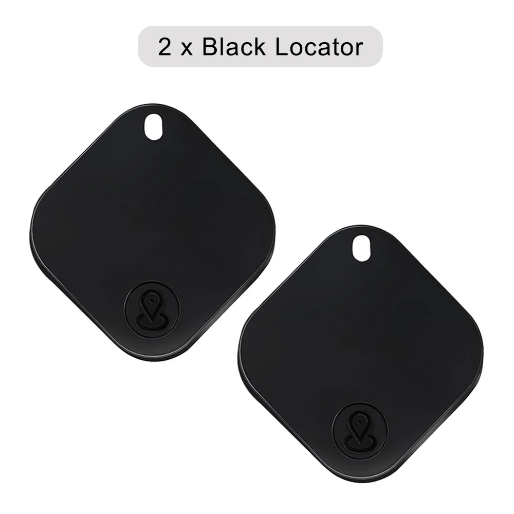 F1 Tracker Works with Apple Find My-MFi Certified Item Locator for Keys, Luggage, Wallet & Backpacks, No App Required, iOS Only