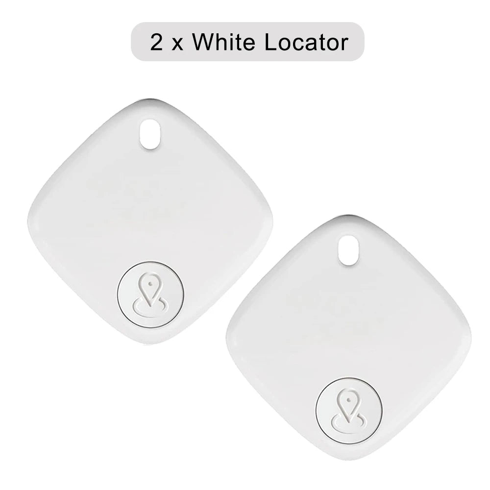 F1 Tracker Works with Apple Find My-MFi Certified Item Locator for Keys, Luggage, Wallet & Backpacks, No App Required, iOS Only