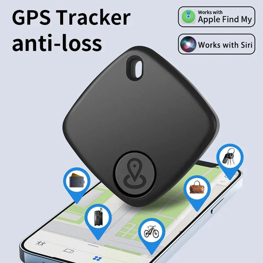 F1 Tracker Works with Apple Find My-MFi Certified Item Locator for Keys, Luggage, Wallet & Backpacks, No App Required, iOS Only