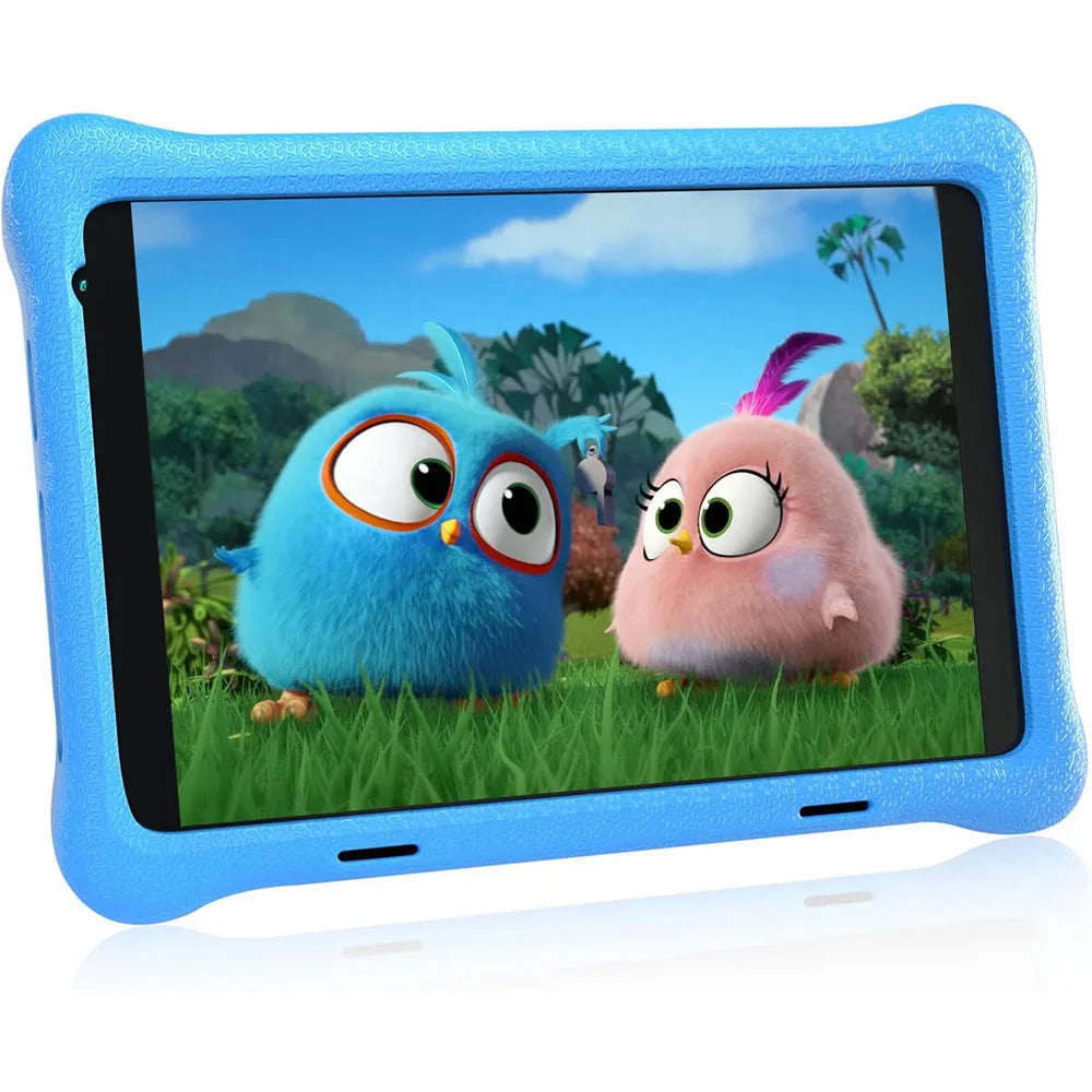 8 Inch Tablet Android11 Learning Tablets Quad Core Processor 2GB+32GB 128GB Expansion 5000mAh Child Eye Protection with Case