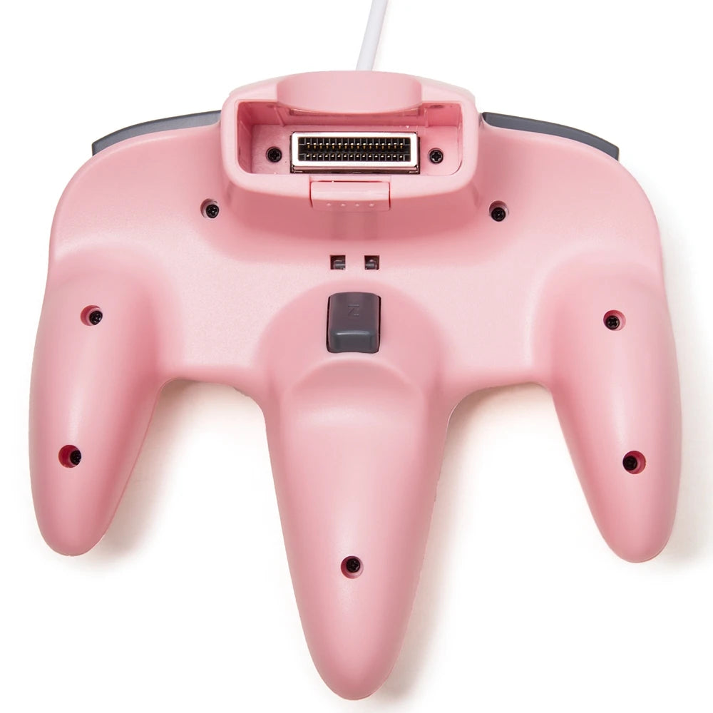 Classic N64 Controller Retro Wired Gamepad Joystick, Replacement for N64 Console Video Game System Play Games