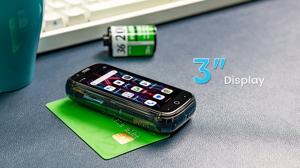 Jelly Star, 4G Android 13 Global Version Smartphone with 8GB + 256GB Dual Nano SIM Bluetooth 5.3 48MP Main Camera OTG