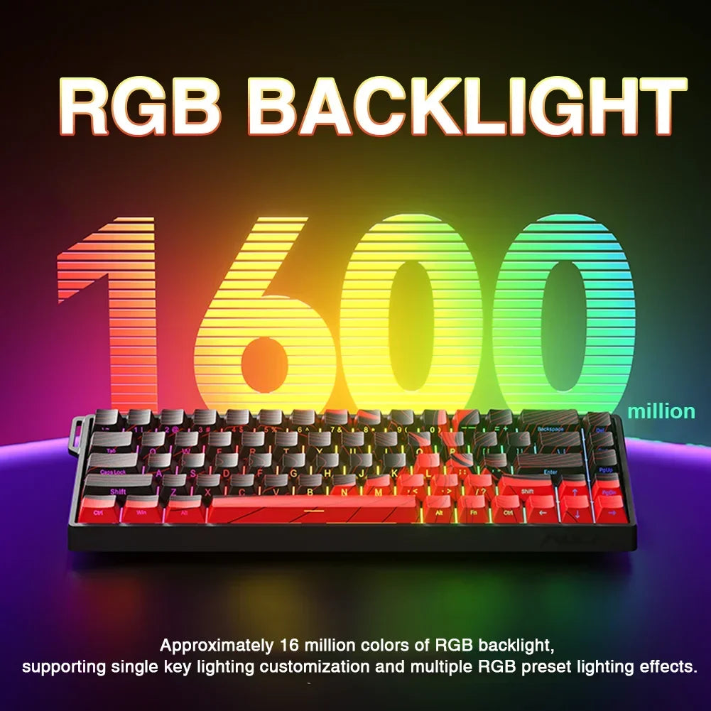 WIN60 WIN68 HE Esports Magnetic Switch Keyboard Rapid Trigger 8K Return RGB Hotswap 60% 68% Custom Game Keyboard