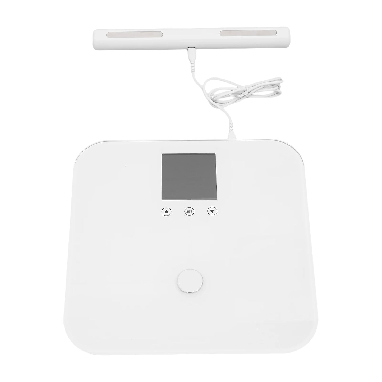 8 Eletrode Body Fat Scale Intelligent Electronic Scale Multifunctional Weight Scale LCD Color Display Screen