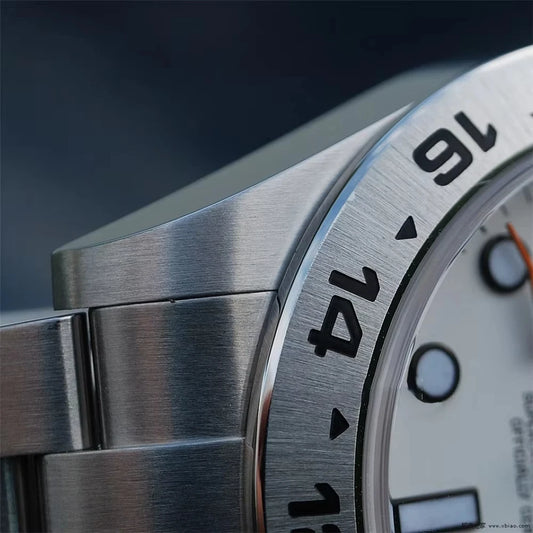 Vintage 42MM GMT Men's Watch PD1682 Automatic Mechanical Timepiece Sapphire Stainless Steel 100M Waterproof Retro