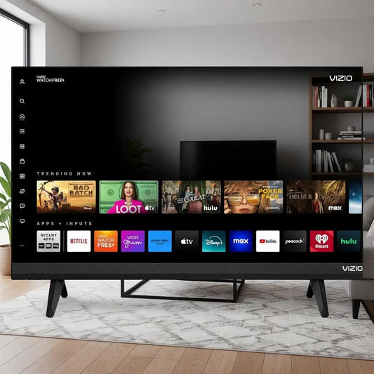 24-inch Full HD 1080p Smart TV with AirPlay, Chromecast, Alexa Support, 2022 Model