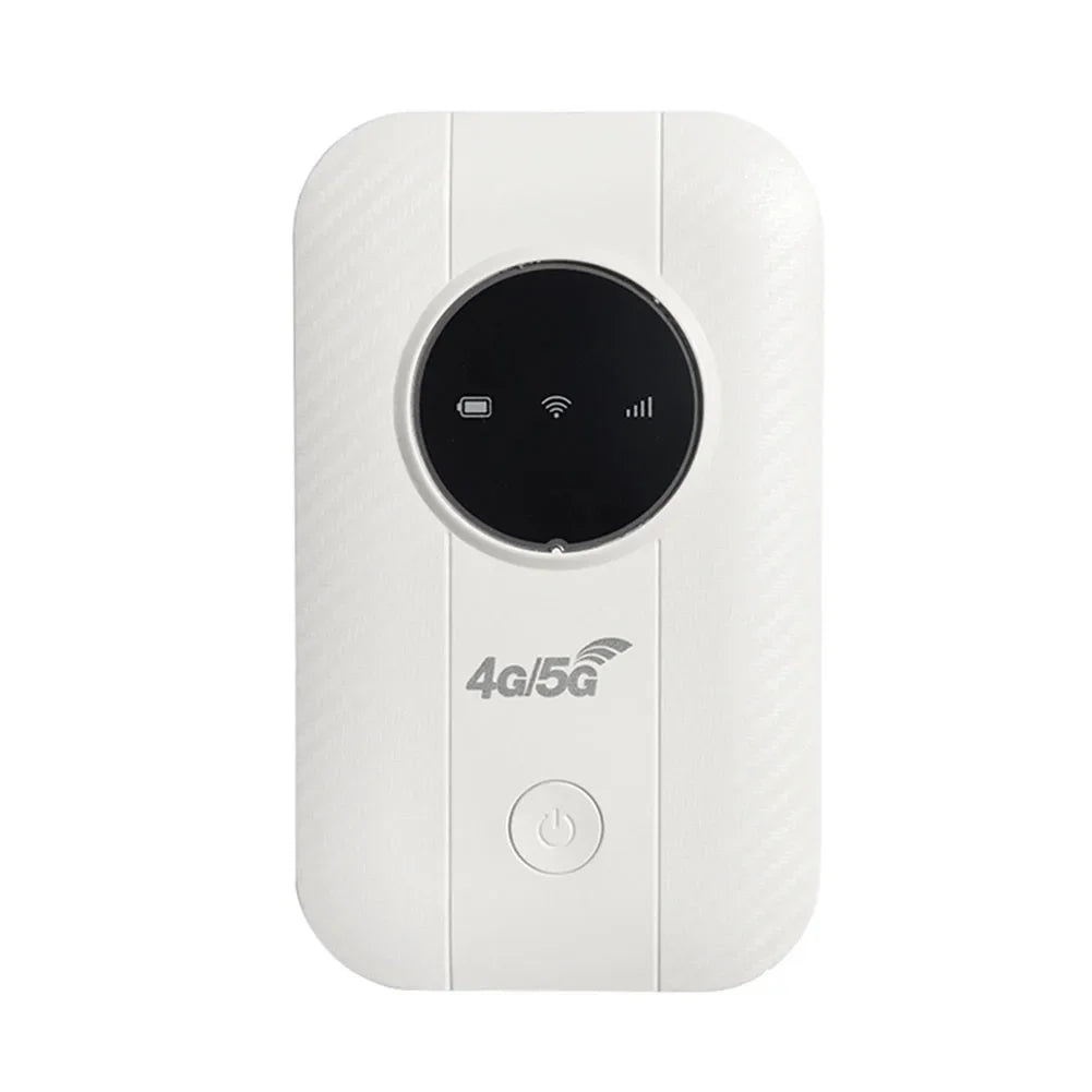 150Mbps 4G LTE Wireless Router Portable Wi-Fi Hotspot 3600mAh Wide Coverage 4G Sim Card Pocket Wi-Fi Router Wireless