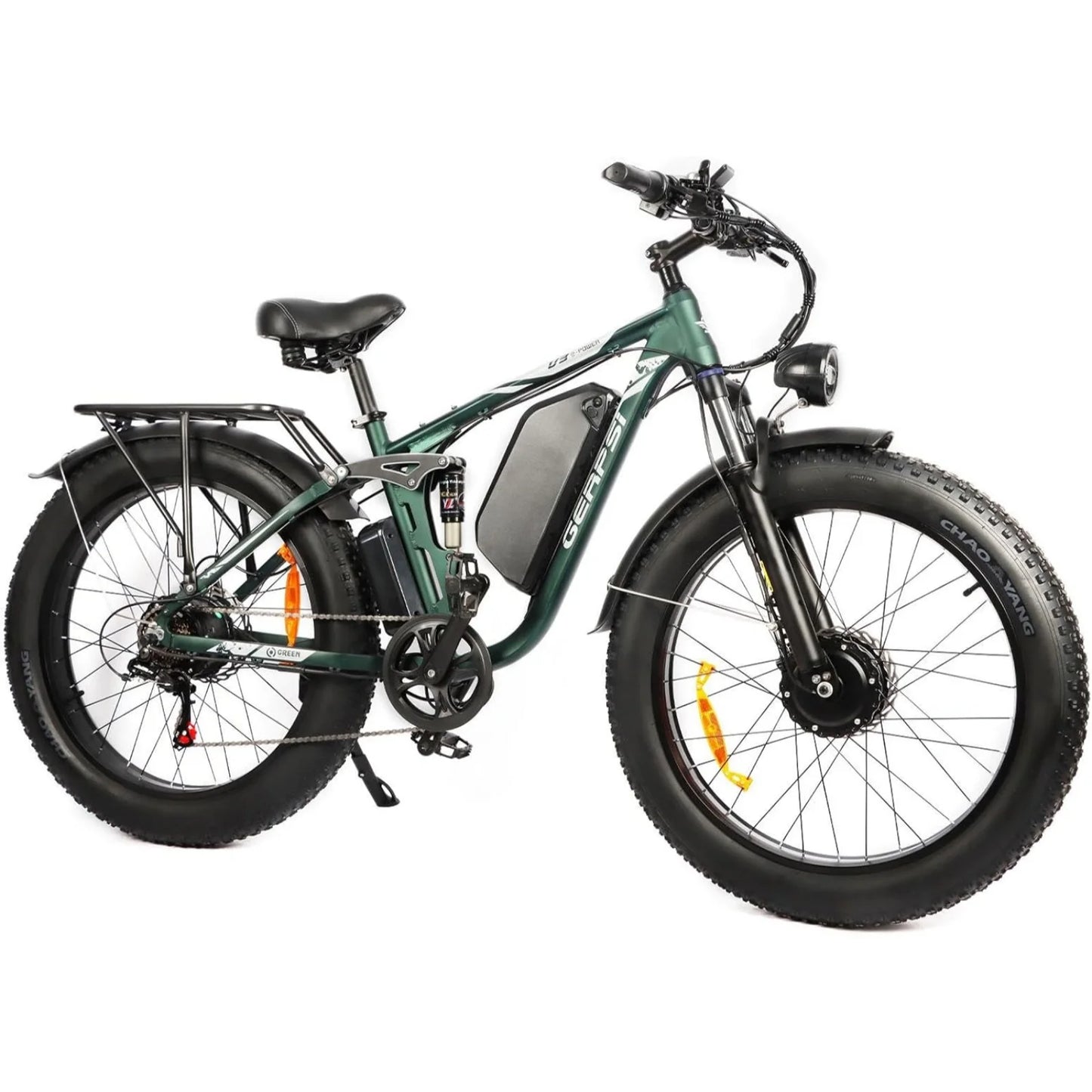 DM01 2000W Moto Electric Bicycle 60V30AH Battery Color Display 42 MPH E Bike UL2849