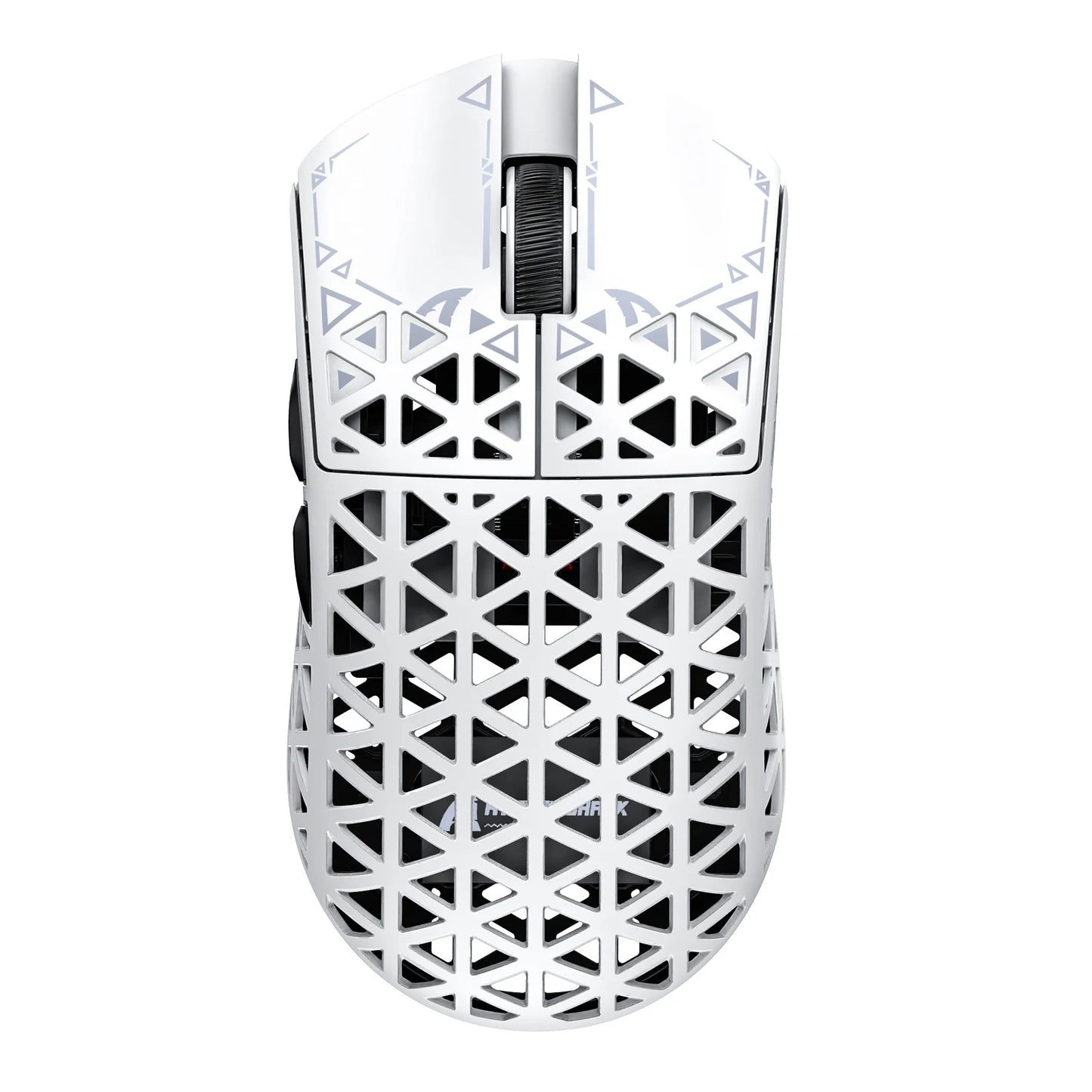 R5 Ultra Carbon Fiber Wireless 8K Gaming Mouse 39g SUPERLIGHT, PixArt PAW3950MAX Gaming Sensor, 8000Hz Wireless Pol