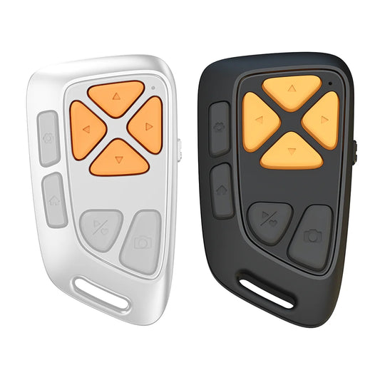 Remote Control Wireless Page Turner Bluetooth-Compatible Camera Photo Shutter Clicker Remote for Android iOS iPhone iPad Tik Tok