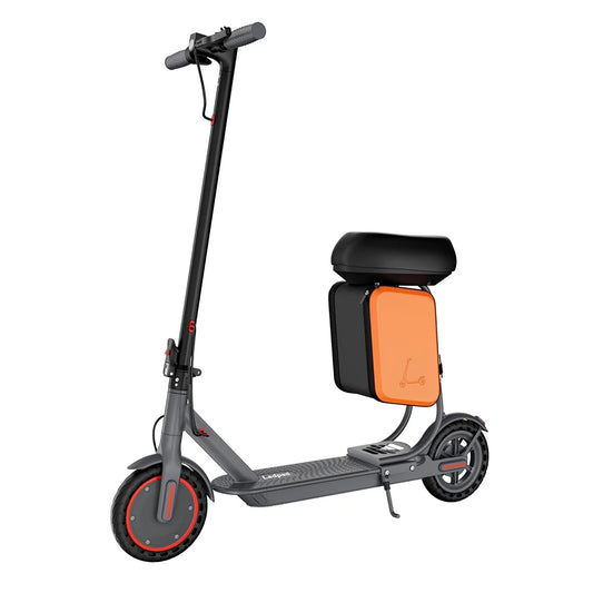 Electric Scooter 350W Motor 36V 5.2Ah Battery app Control 19mph Max Speed Up to 16miles Range Foldable Scooter with Seat