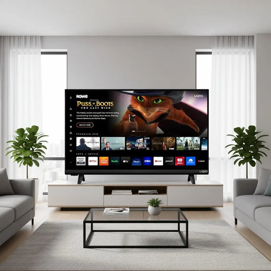 24-inch HD LED Smart TV with Bluetooth, AMD FreeSync, and Alexa Support