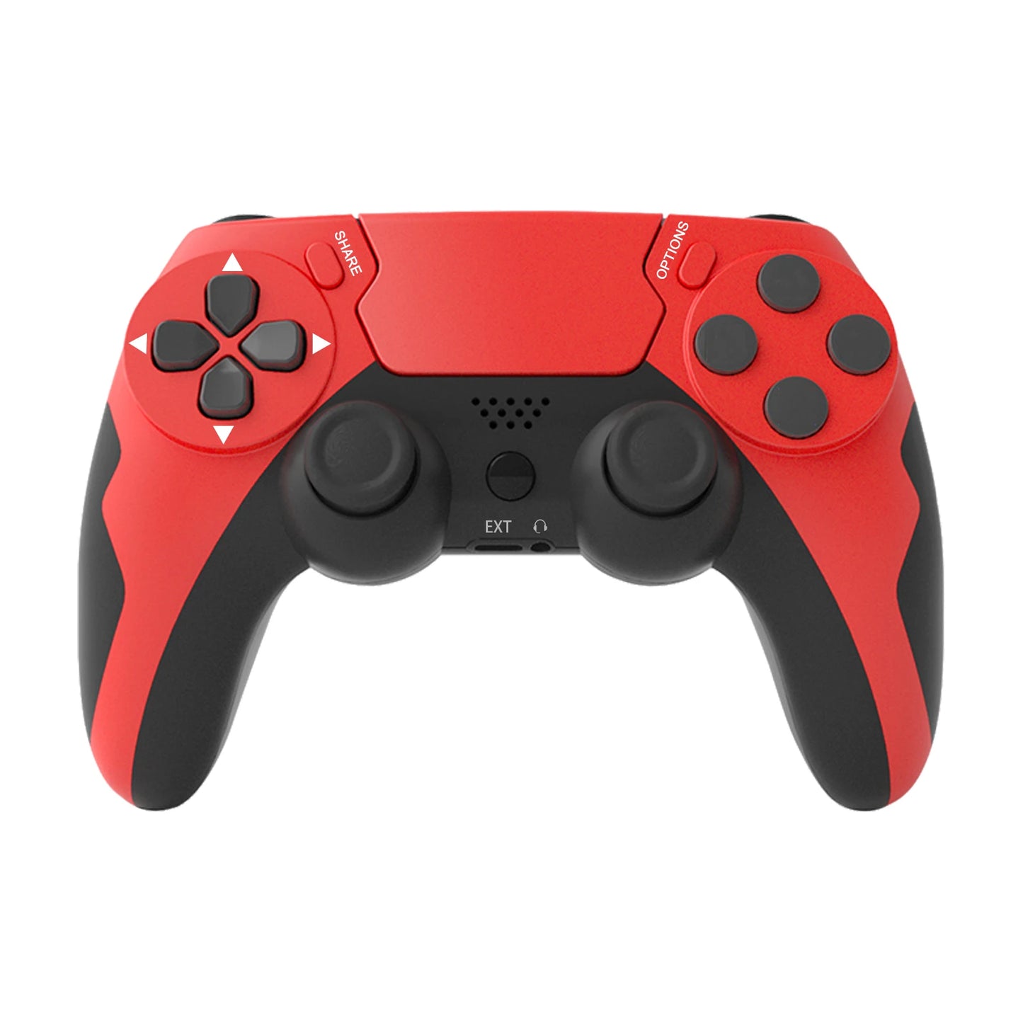 Wireless Controller Dual Vibration Game Joystick Gamepad for PS4 PS3 Console PC Gamepad with 6-axis Gyroscope