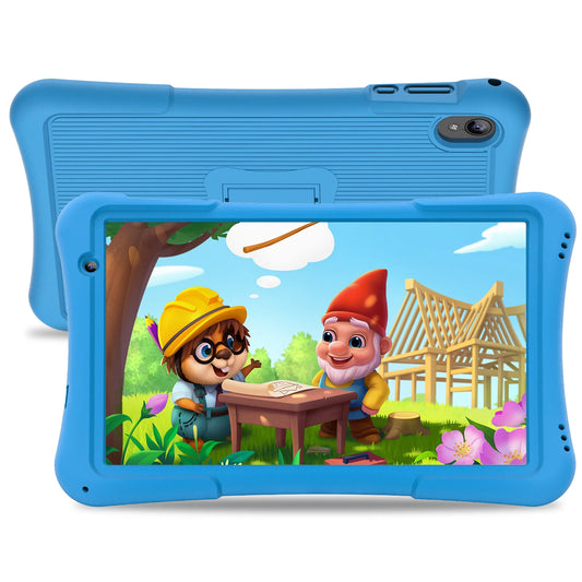 10-inch tablet Android 12, 4GB (2+2) +32GB, Quad Core, 6000 Mah, Wi-Fi 6, Dual Camera, Bluetooth