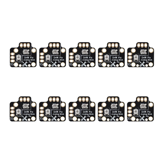 1-10 Pcs Gamepad Joystick Drift Repair Board Controller Analog Thumb Stick Drift Fix Mod for PS4/PS5/Xbox One/Xbox Series S/X