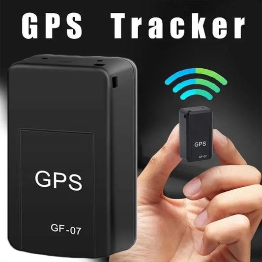 GF07 Magnetic Mini GPS Tracker Real-Time Vehicle Locator Car Pet Wallet Tracking Device Compact Portable GPS Locator Position APP