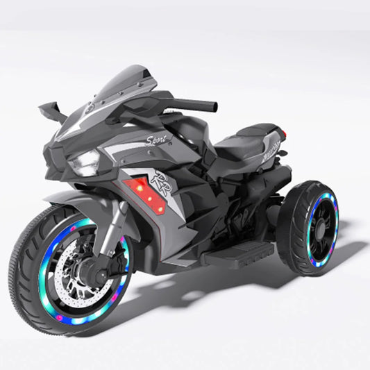 12V children's motorcycle 3-4 years old Toy electric motorcycle Violet Children's motorcycles