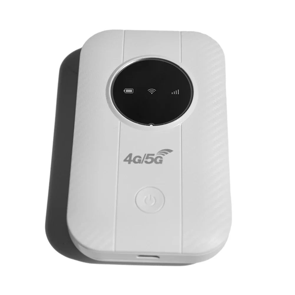 150Mbps 4G LTE Wireless Router Portable Wi-Fi Hotspot 3600mAh Wide Coverage 4G Sim Card Pocket Wi-Fi Router Wireless