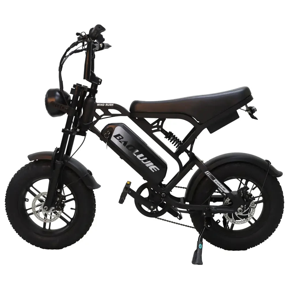 DM01 2000W Moto Electric Bicycle 60V30AH Battery Color Display 42 MPH E Bike UL2849