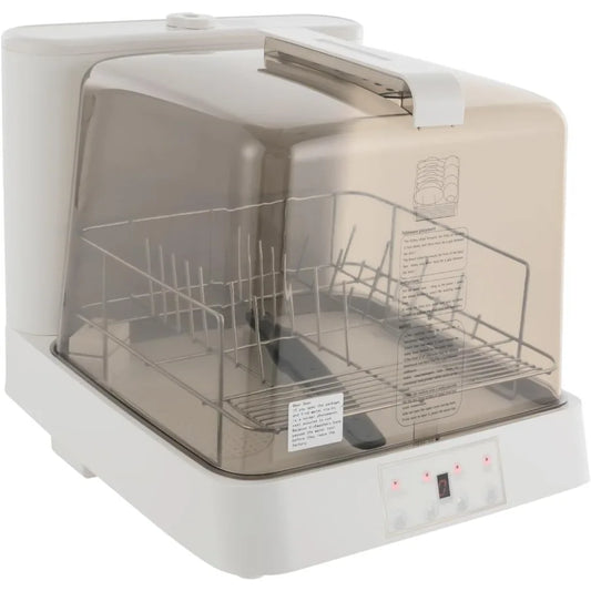 Portable Dishwasher Countertop Dishwasher with 5L Built-in Water Tank for Efficient Automatic Dishwashing Ideal for Apa