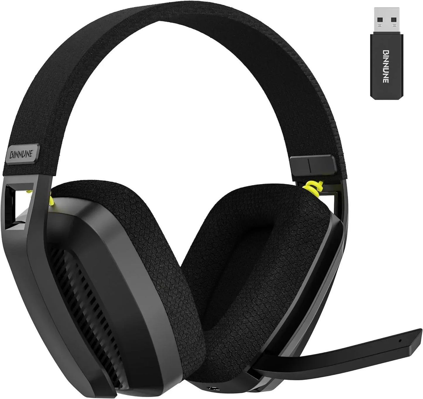 2.4GHz Wireless Gaming Headset with Mic for PS5 PS4 PC Mac PlayStation Bluetooth Gaming Headset with Microphone