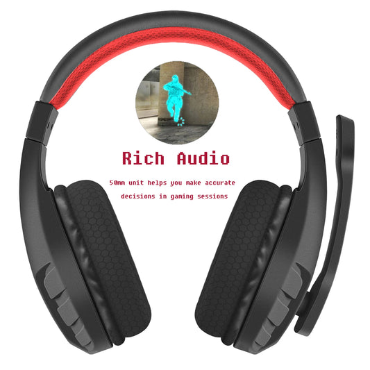 U3 Xbox One PS4 Gaming Headset PC Mic Laptop Computer Stereo Headphones with Microphone for PlayStation 4Xbox 1 Controller