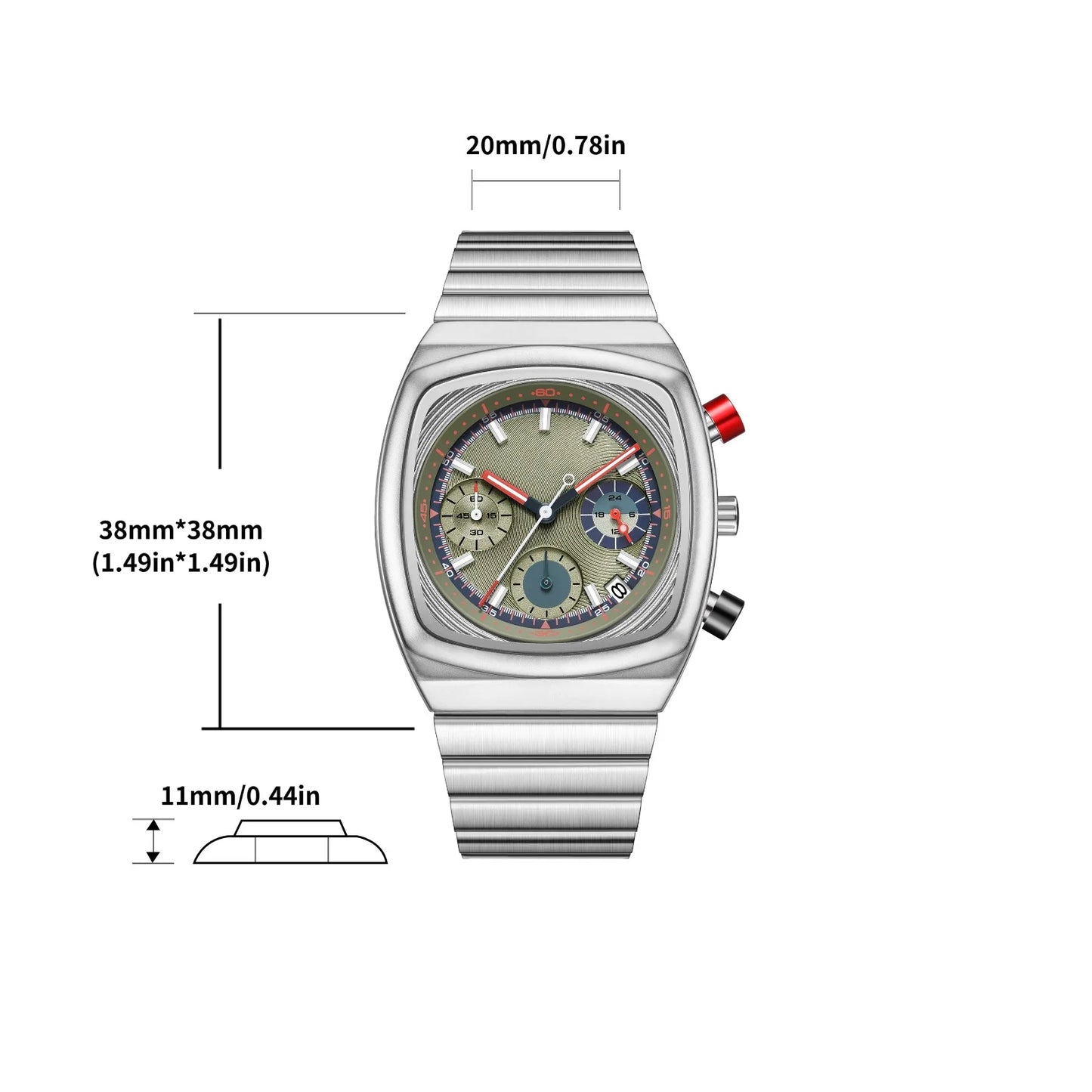 Design man watches for man quartz men watchdives mechanical male steeldive automatic new in men's  luxury watch man