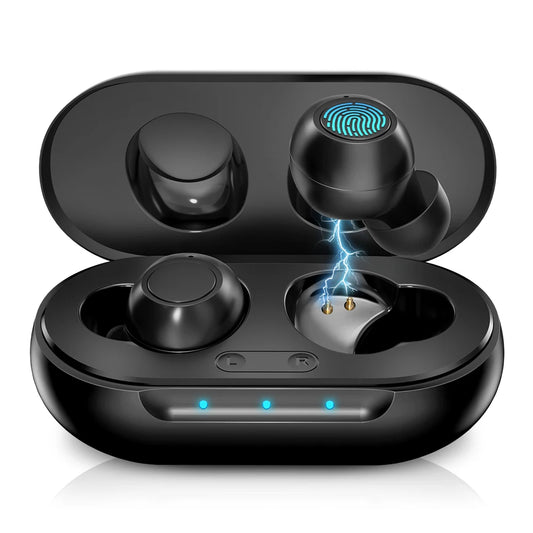 Mini Hearing Aids Digital Rechargeable Hearing Aid 16-Channel Sound Process Portable for Deaf Elderly Sound Amplifier