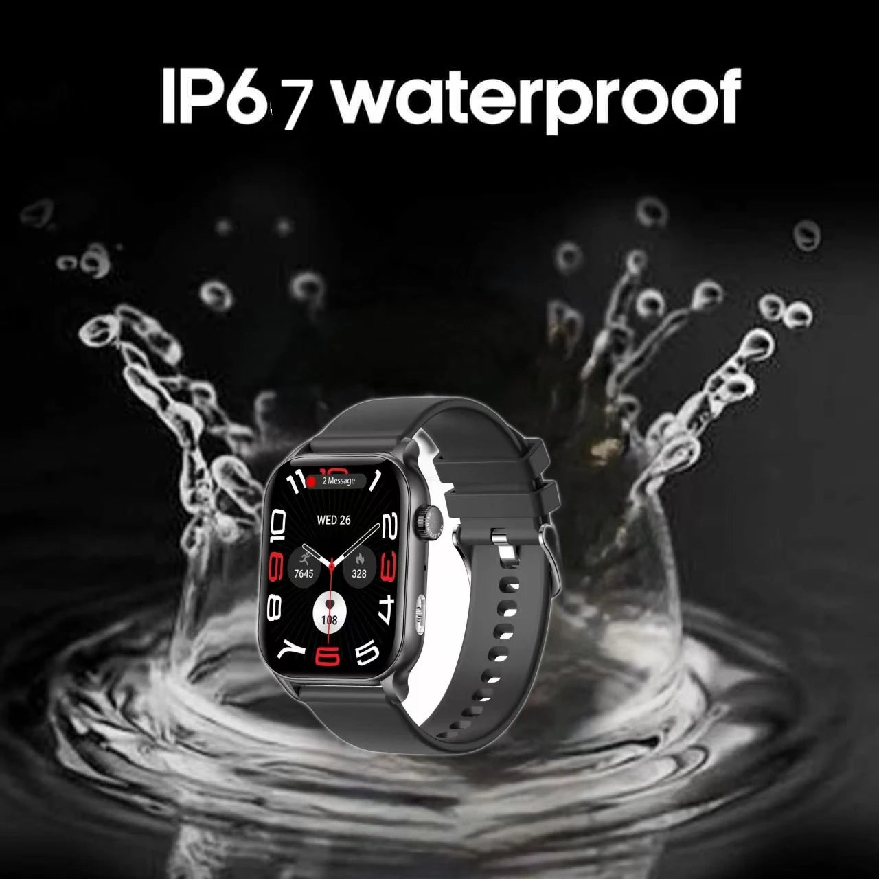 Fitness Tracker Heart Rate Blood Pressure Watch Blood Oxygen Monitor Pedometer Step Counter Activity Tracker Big Fitness Tracker