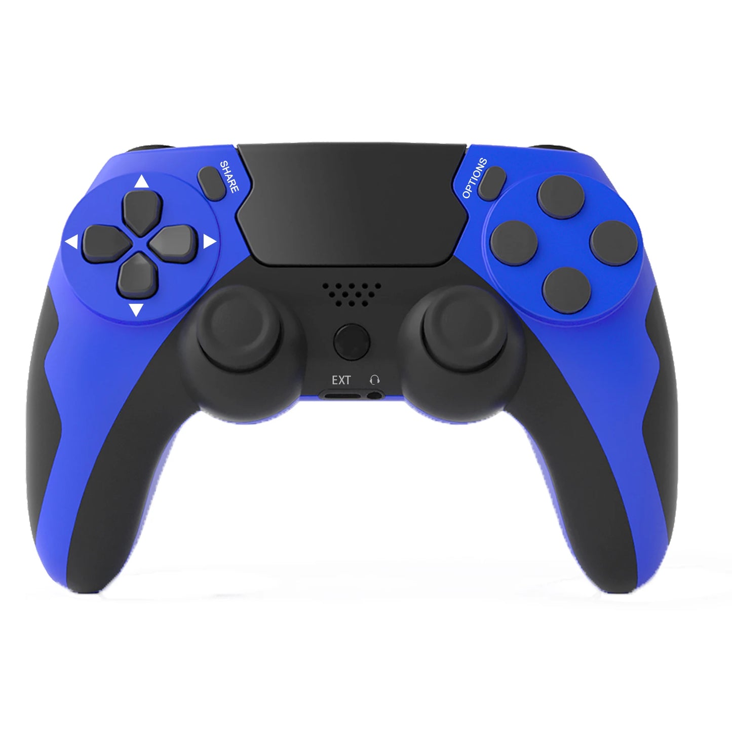 Wireless Controller Dual Vibration Game Joystick Gamepad for PS4 PS3 Console PC Gamepad with 6-axis Gyroscope