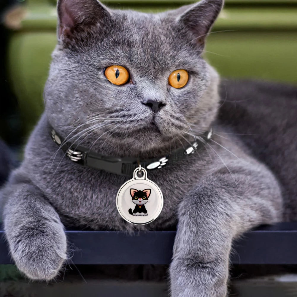 Smart Locator Waterproof GPS Tracking Device Real-Time Global Location Tracker for Dogs Cats Kids Pets Keychain Wallet Luggage