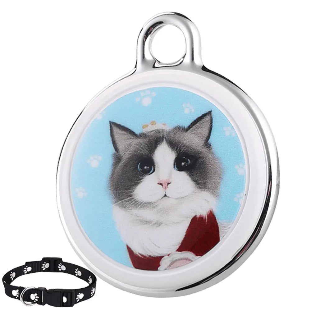 Smart Locator Waterproof GPS Tracking Device Real-Time Global Location Tracker for Dogs Cats Kids Pets Keychain Wallet Luggage