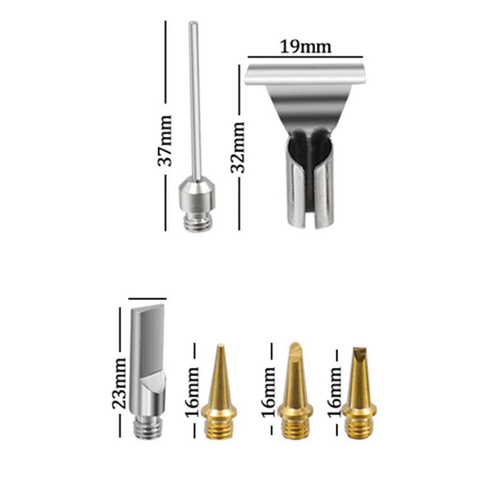 Portable Gas Soldering Iron Pen Professional Small Gas Welding Soldering Irons Household Heat-resistance Practical Accessories