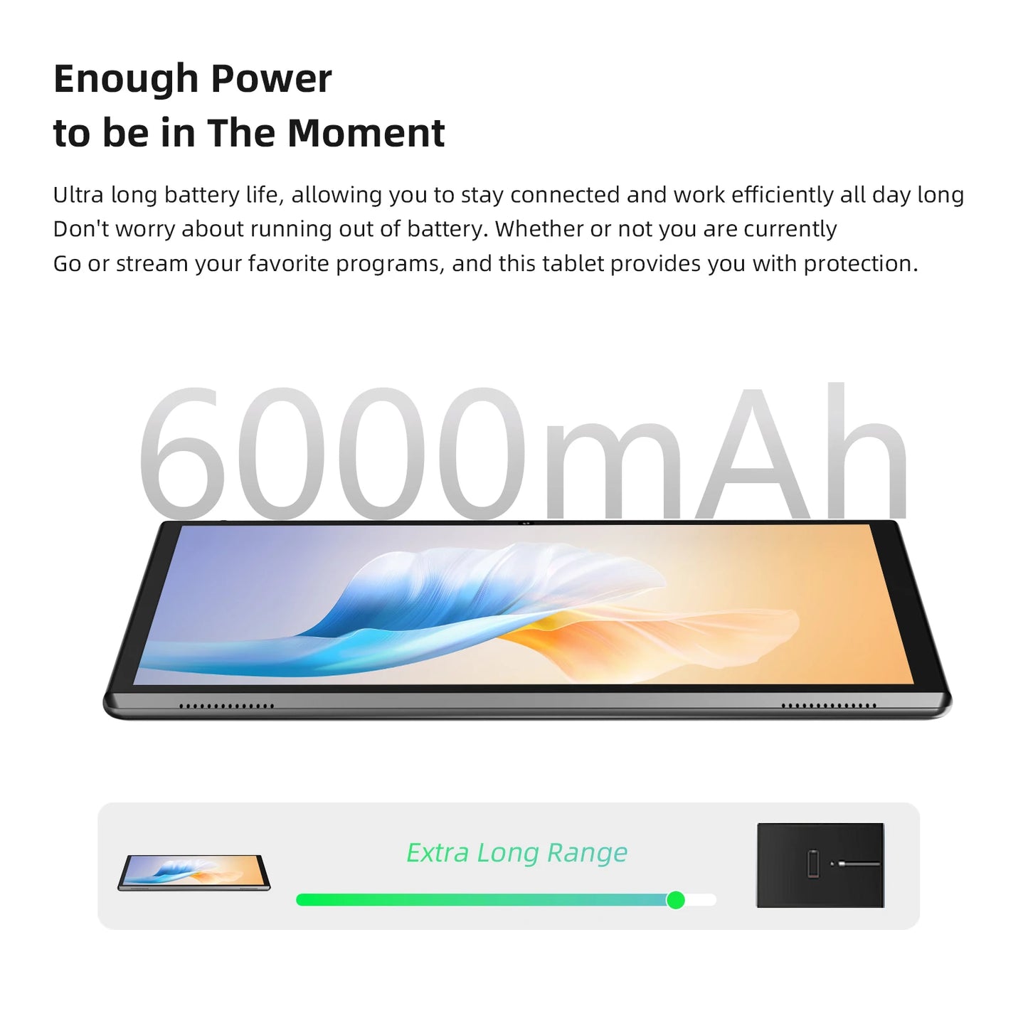 10-inch Android 14 Tablet, RK3326S 4-Core 4GB (2GB+2GB Expansion) RAM 32GB ROM, 10.1 Inch Tablet