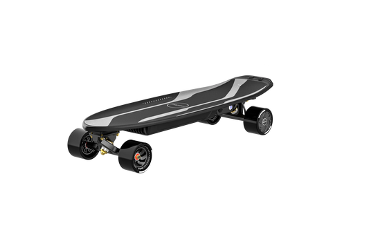 Cyber Mini Air 99Wh Air Travel Friendly Electric Skateboard with Remote Built-in RGB Ambient Lights Cruiser for Adults