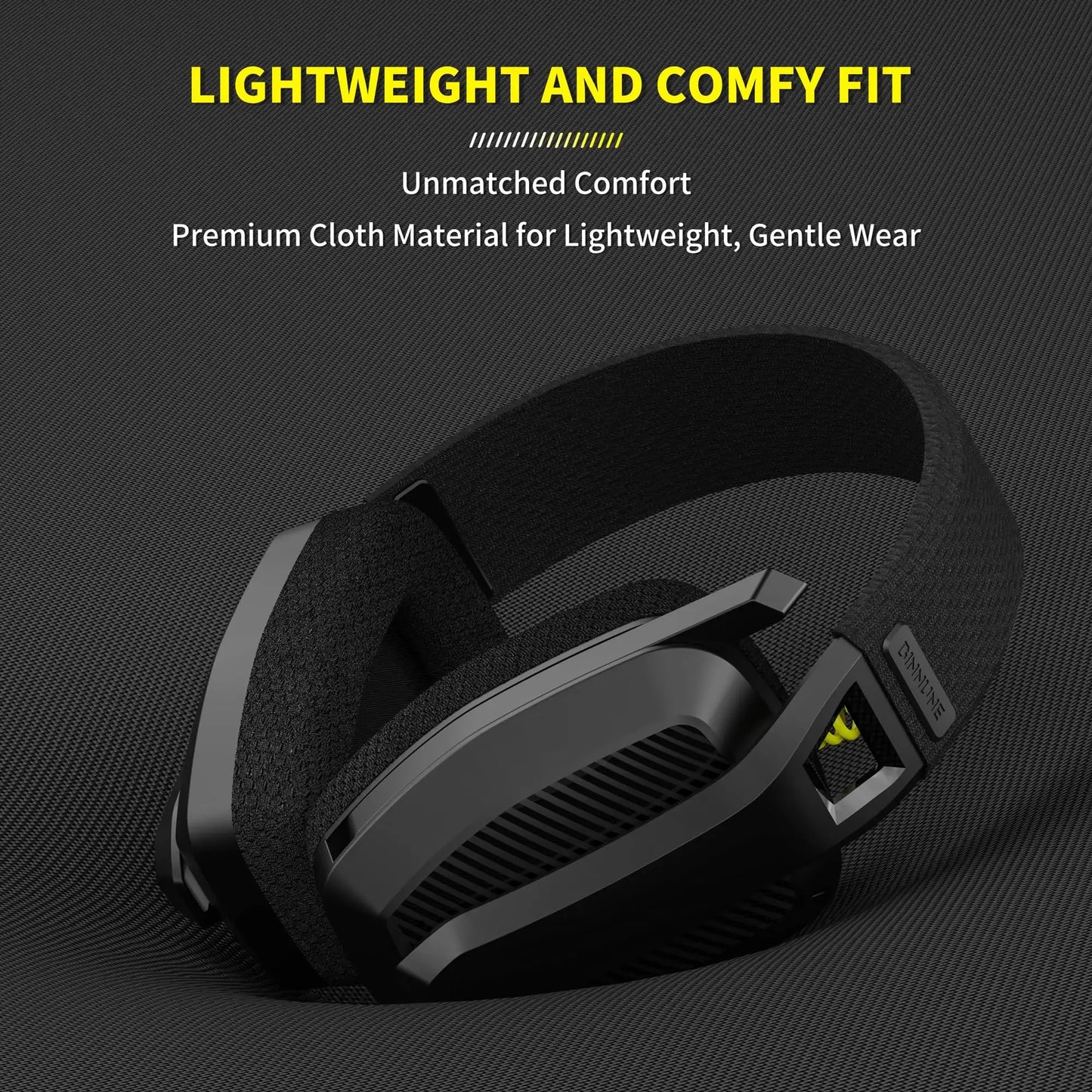 2.4GHz Wireless Gaming Headset with Mic for PS5 PS4 PC Mac PlayStation Bluetooth Gaming Headset with Microphone