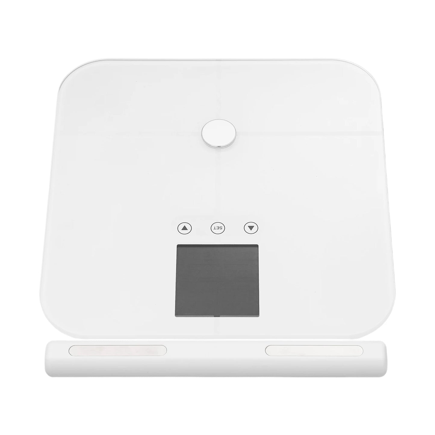 8 Eletrode Body Fat Scale Intelligent Electronic Scale Multifunctional Weight Scale LCD Color Display Screen