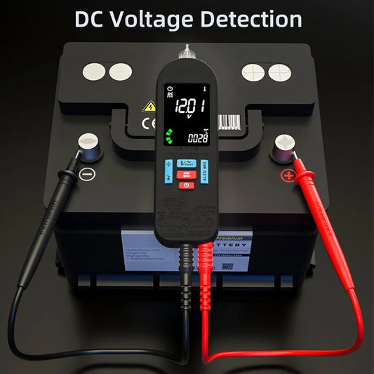 A2X Smart Digital Multimeter Professional Automatic Voltage Tester Handheld VFC AC DC Diode Capacitor Resistance